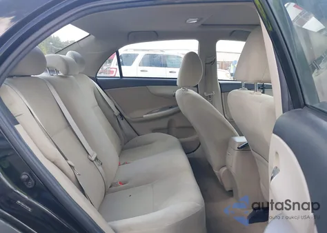 2011 Toyota Corolla Le from USA, damaged, VIN 2T1BU4EE7BC621401